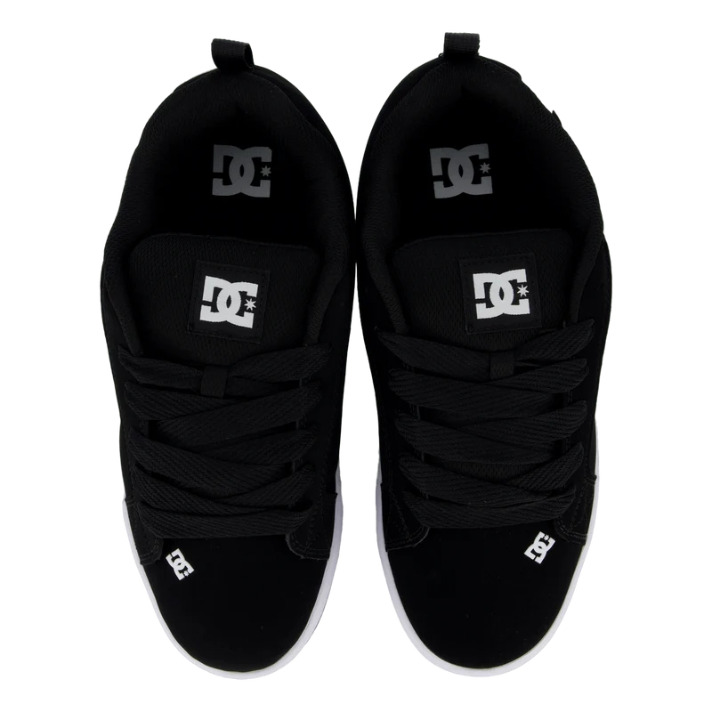 Dc Court Graffik Shoe Black