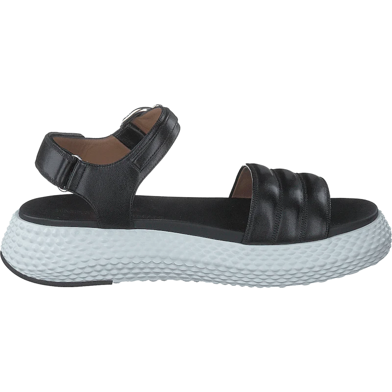 Sandalo Pelle A083 Black