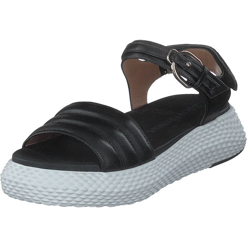 Sandalo Pelle A083 Black