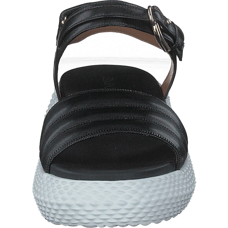 Sandalo Pelle A083 Black
