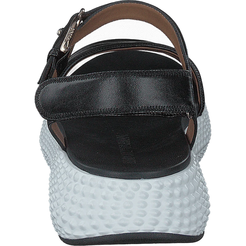 Sandalo Pelle A083 Black
