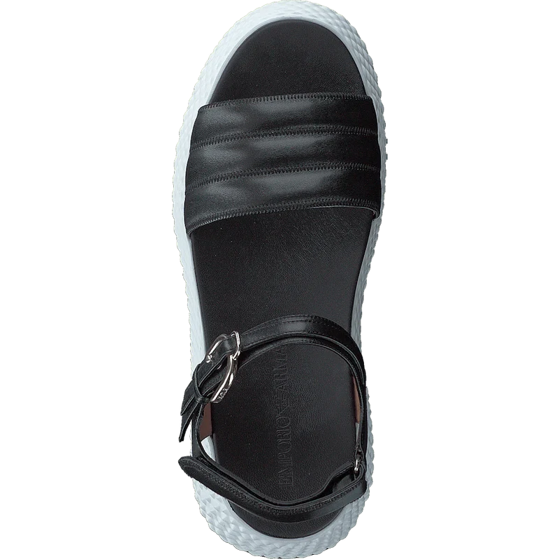 Sandalo Pelle A083 Black