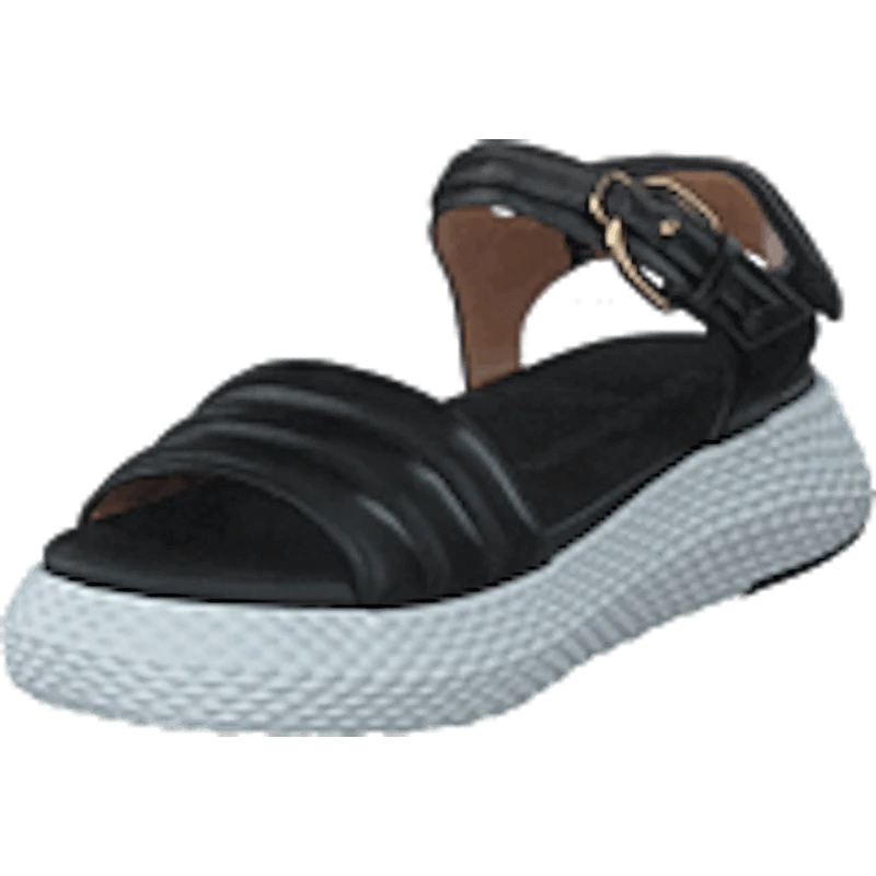 Sandalo Pelle A083 Black