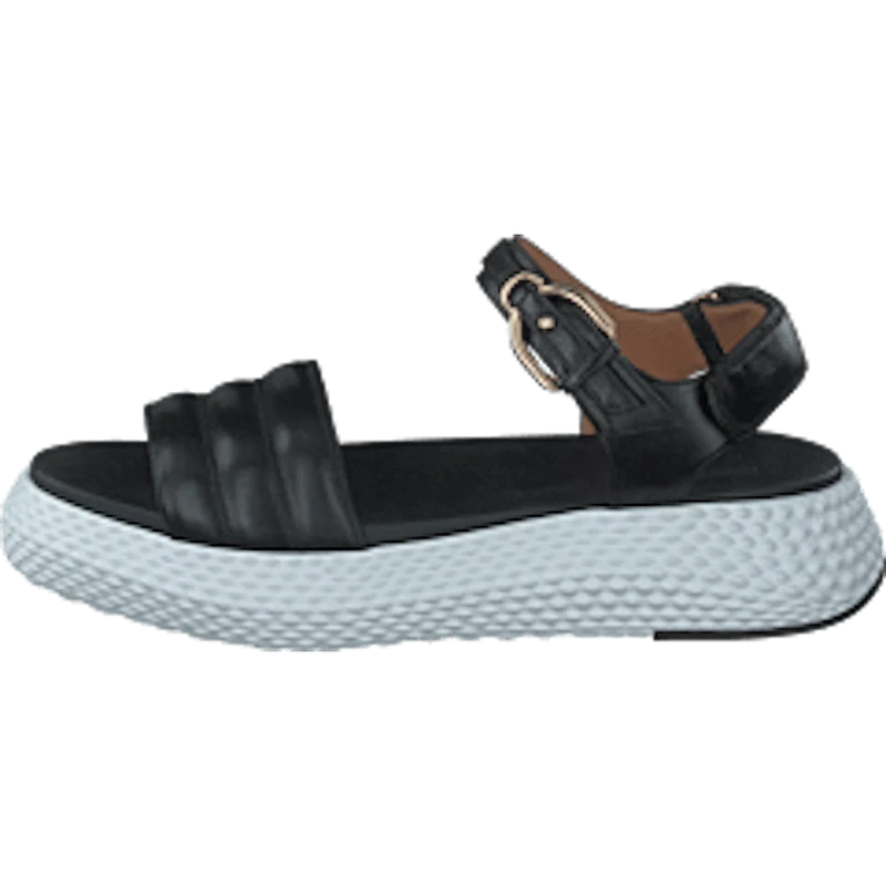 Sandalo Pelle A083 Black