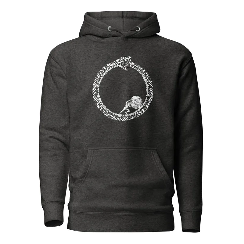 Sisyphus in Ouroboros - Premium Hoodie