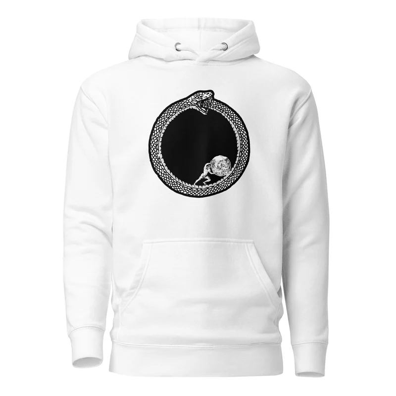 Sisyphus in Ouroboros - Premium Hoodie