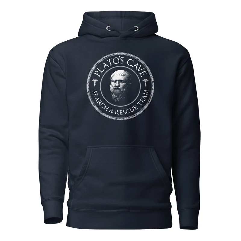 Plato's Cave Search and Rescue Team - Premium Hoodie