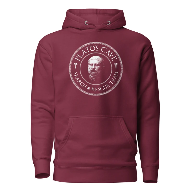 Plato's Cave Search and Rescue Team - Premium Hoodie