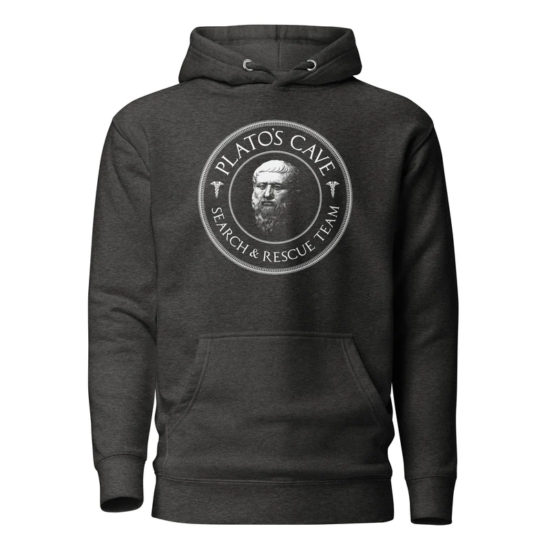 Plato's Cave Search and Rescue Team - Premium Hoodie