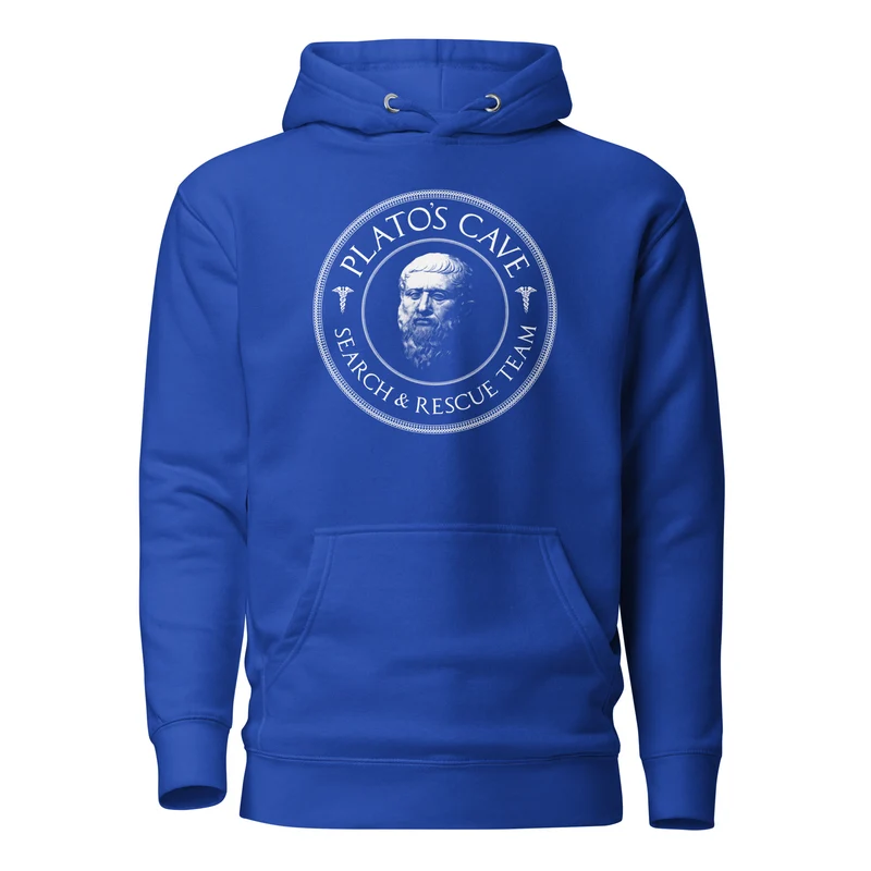 Plato's Cave Search and Rescue Team - Premium Hoodie
