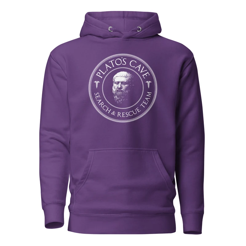 Plato's Cave Search and Rescue Team - Premium Hoodie