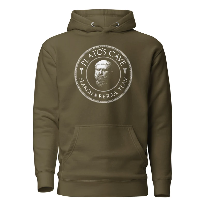 Plato's Cave Search and Rescue Team - Premium Hoodie