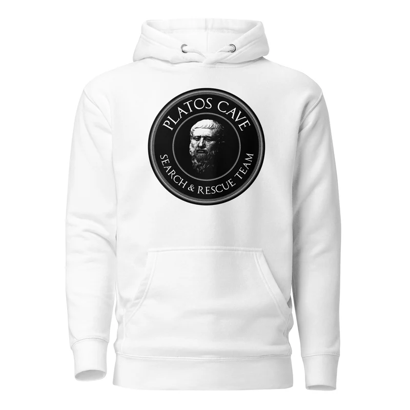 Plato's Cave Search and Rescue Team - Premium Hoodie