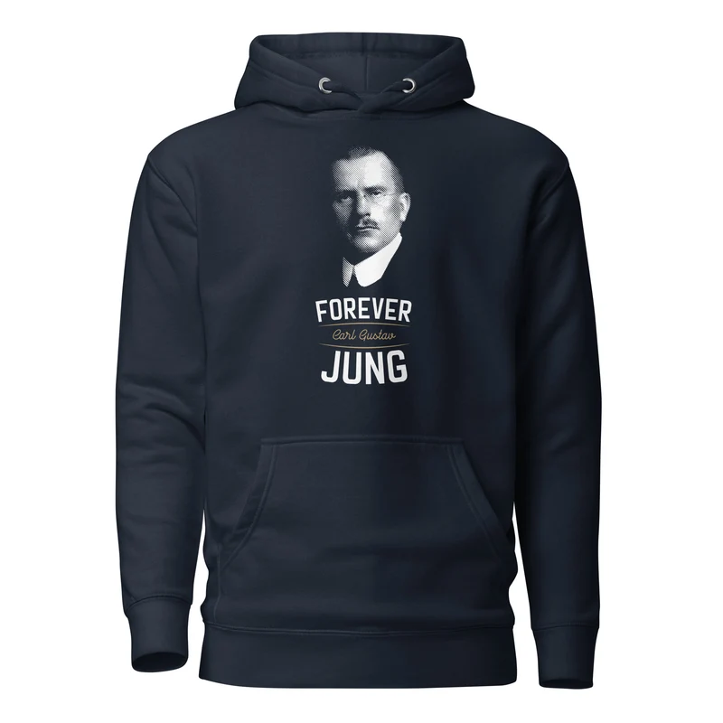 Forever Carl Gustav Jung - Premium Hoodie