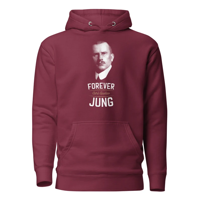 Forever Carl Gustav Jung - Premium Hoodie