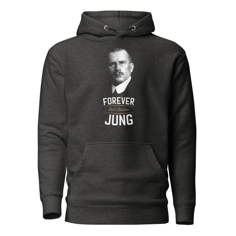Forever Carl Gustav Jung - Premium Hoodie
