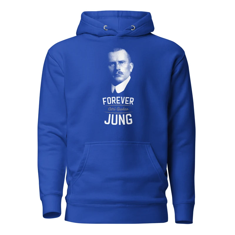 Forever Carl Gustav Jung - Premium Hoodie