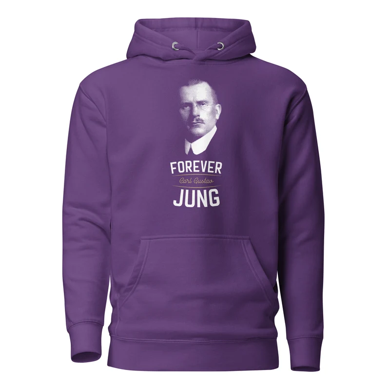 Forever Carl Gustav Jung - Premium Hoodie