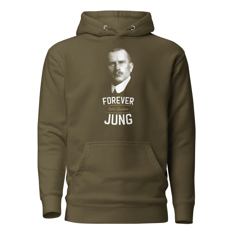 Forever Carl Gustav Jung - Premium Hoodie