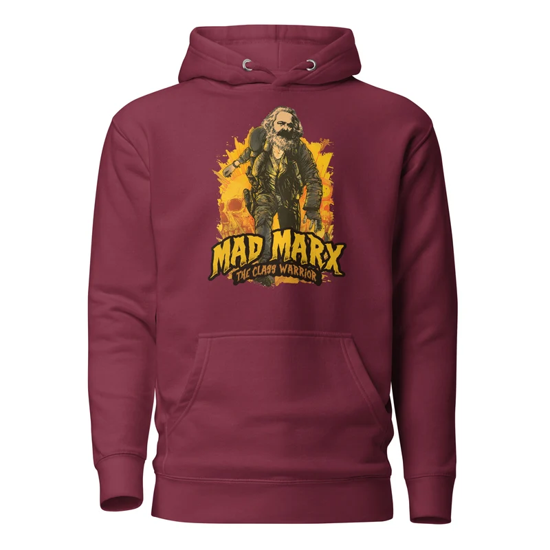 Mad Marx - The Class Warrior - Premium Hoodie