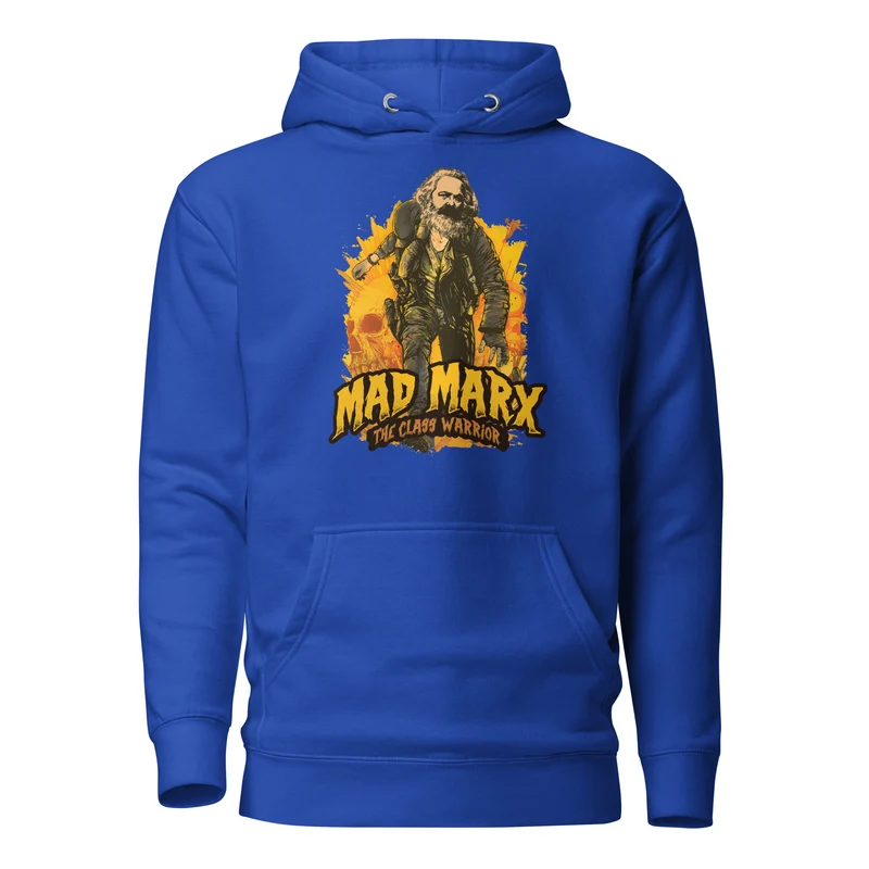Mad Marx - The Class Warrior - Premium Hoodie