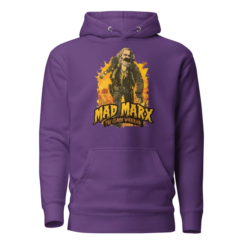 Mad Marx - The Class Warrior - Premium Hoodie