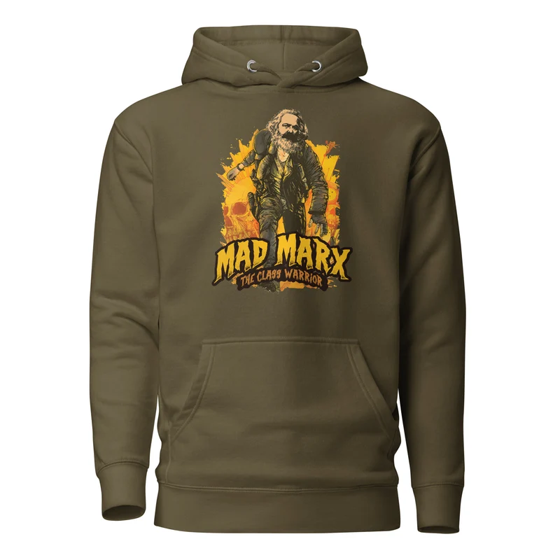Mad Marx - The Class Warrior - Premium Hoodie