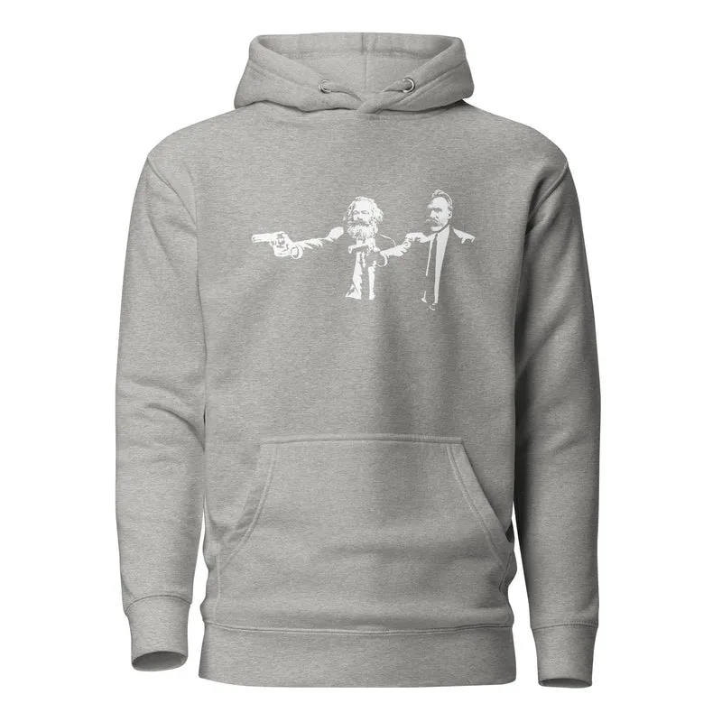 Philo Fiction - Marx & Nietzsche - Premium Hoodie