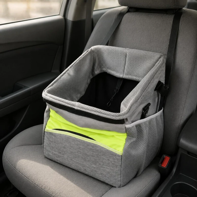 Pet Bike Basket Carrier