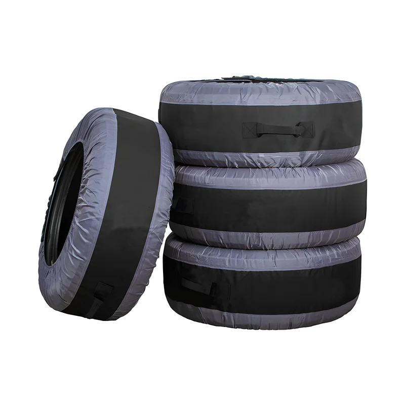 Universal Spare Tire Cover Set