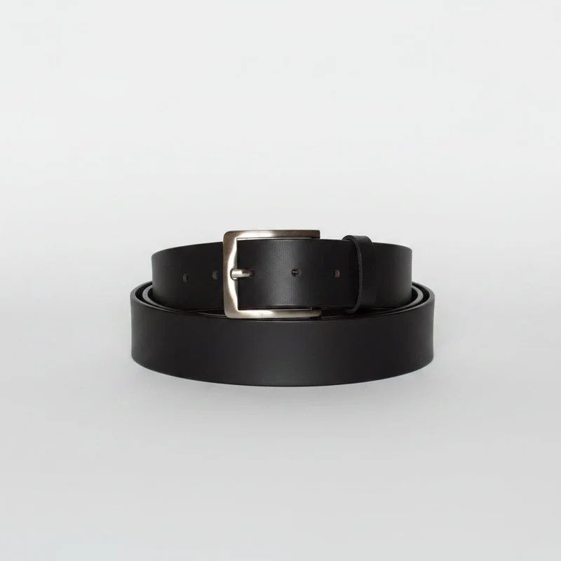 Läder Bälte - 4 cm, Bredd