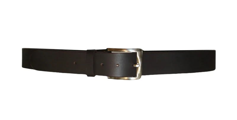 Läder Bälte - 4 cm, Bredd