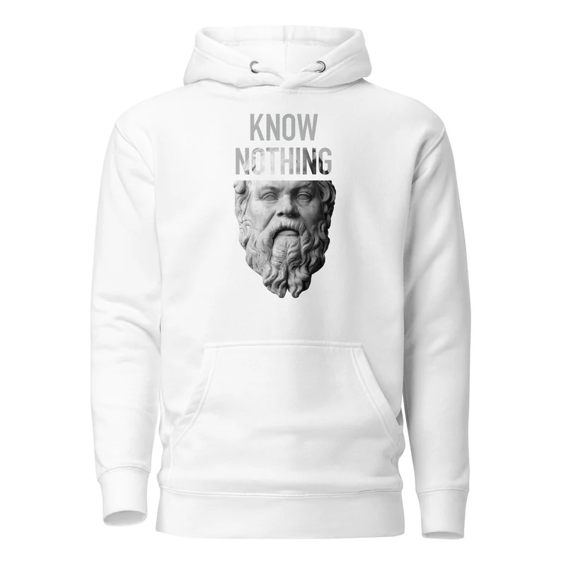 Socrates - Know Nothing - Premium Hoodie