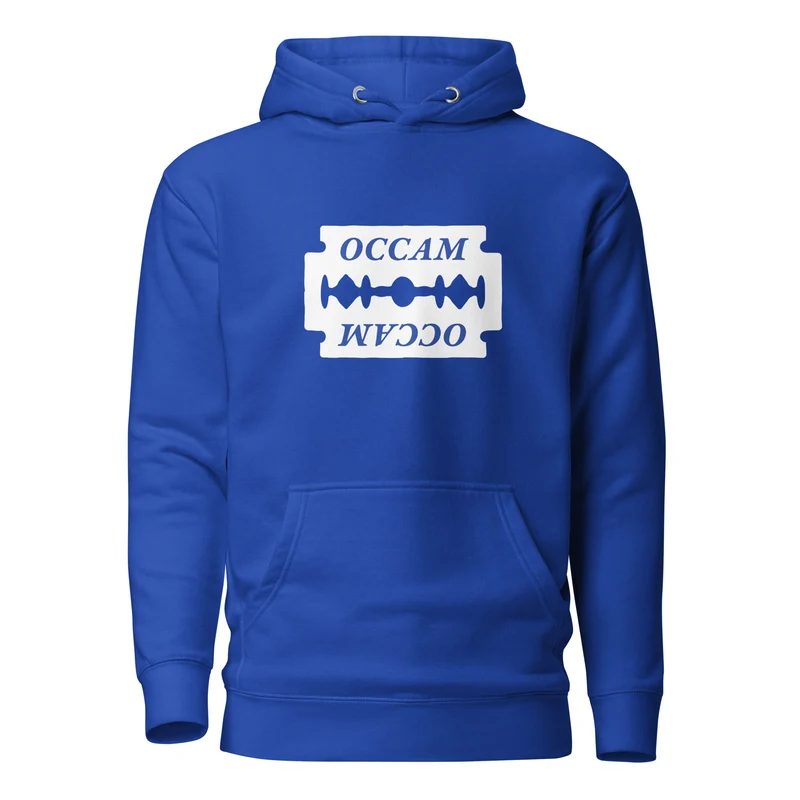 OCCAM's Razor - Premium Hoodie