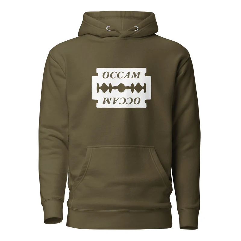 OCCAM's Razor - Premium Hoodie