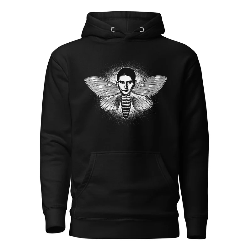 Kafka the Moth - Premium Hoodie