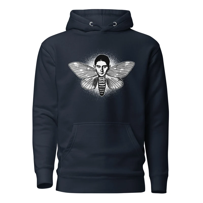 Kafka the Moth - Premium Hoodie