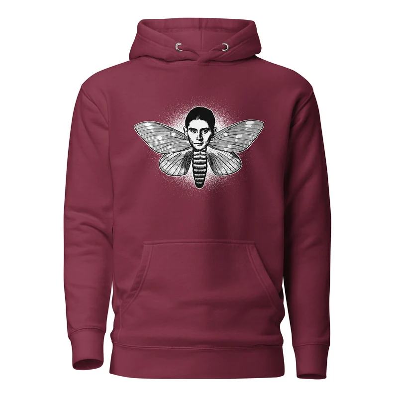 Kafka the Moth - Premium Hoodie