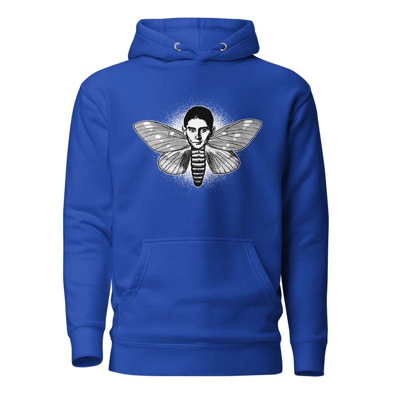 Kafka the Moth - Premium Hoodie