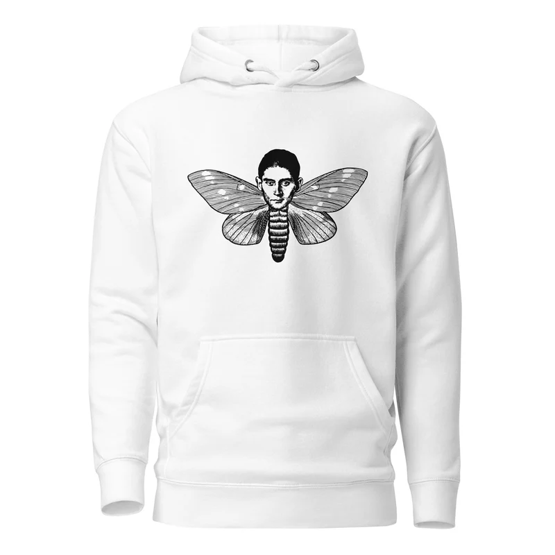 Kafka the Moth - Premium Hoodie