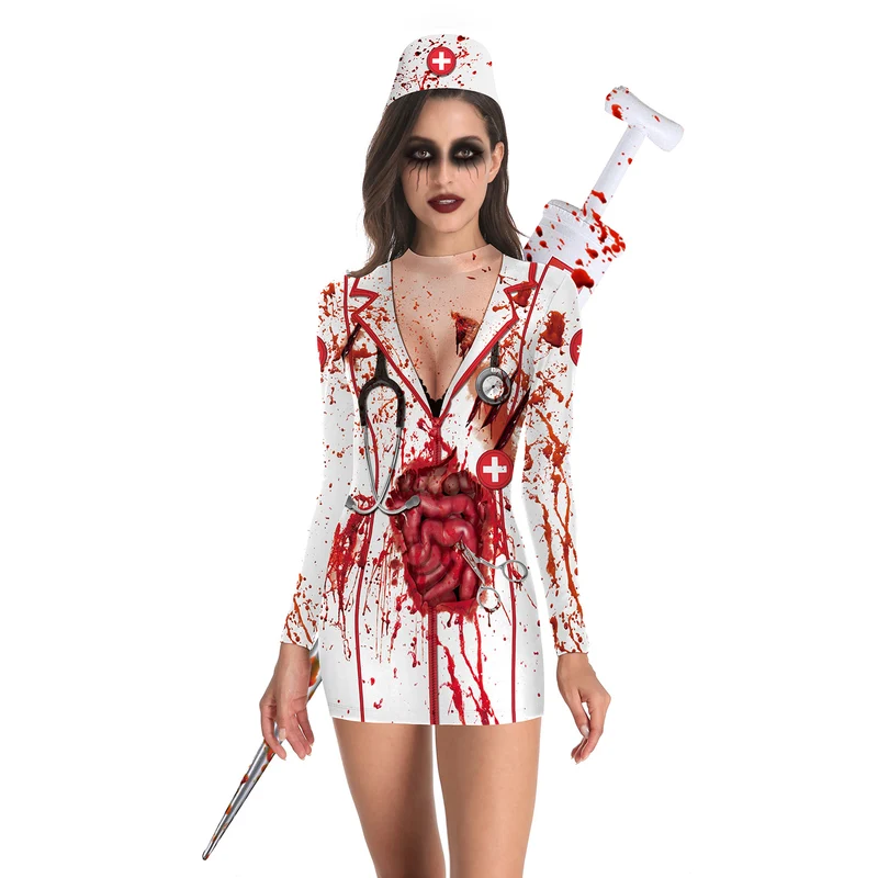 Halloween Costume Mini Dress