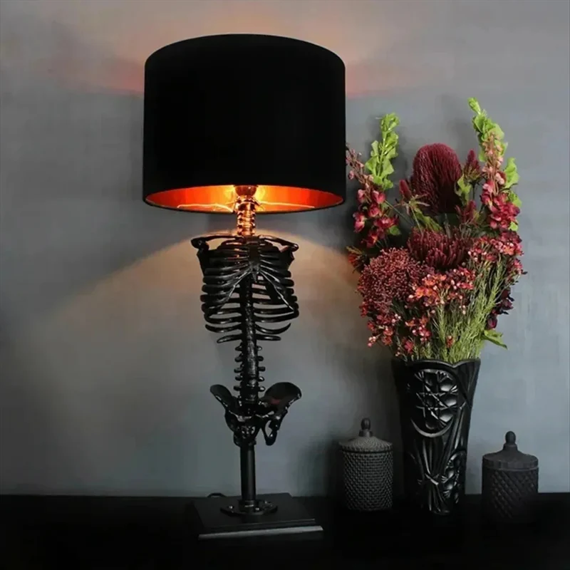 Skeleton Shade Table Lamp