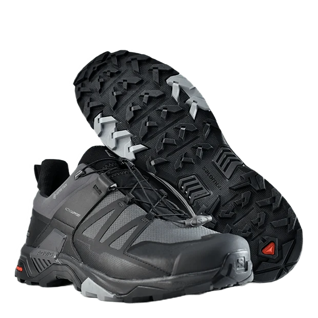 X Ultra 4 Wide Gore-tex Magnet / Black / Monu