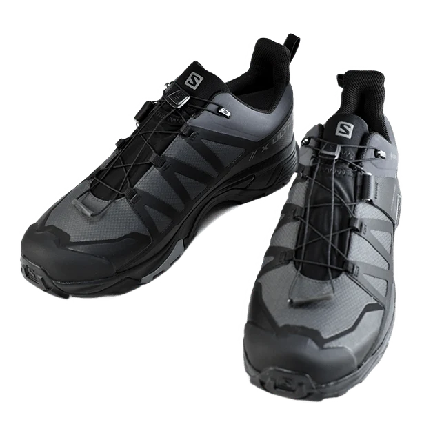X Ultra 4 Wide Gore-tex Magnet / Black / Monu