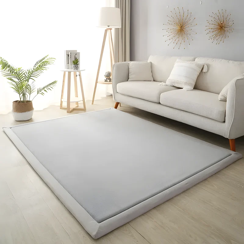 Thick Fleece Floor Play Mat