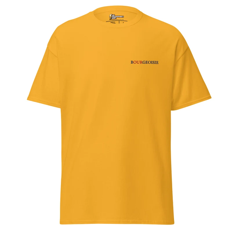 Bourgeoisie - Embroidered - Unisex Classic T-Shirt