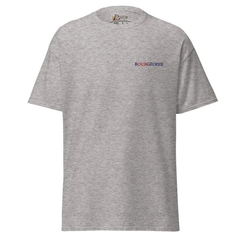 Bourgeoisie - Embroidered - Unisex Classic T-Shirt