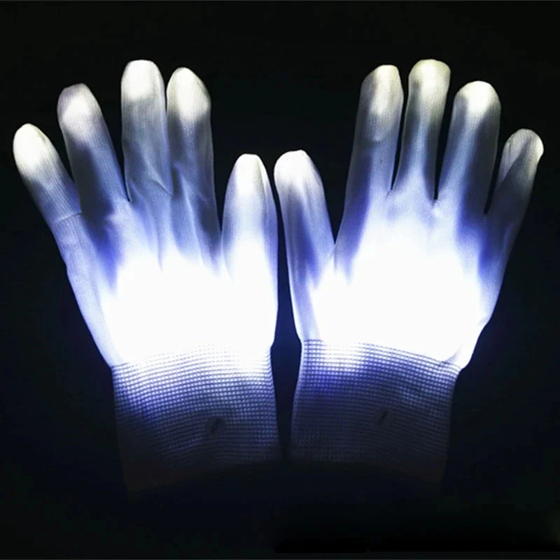 LED Light-Up Gloves