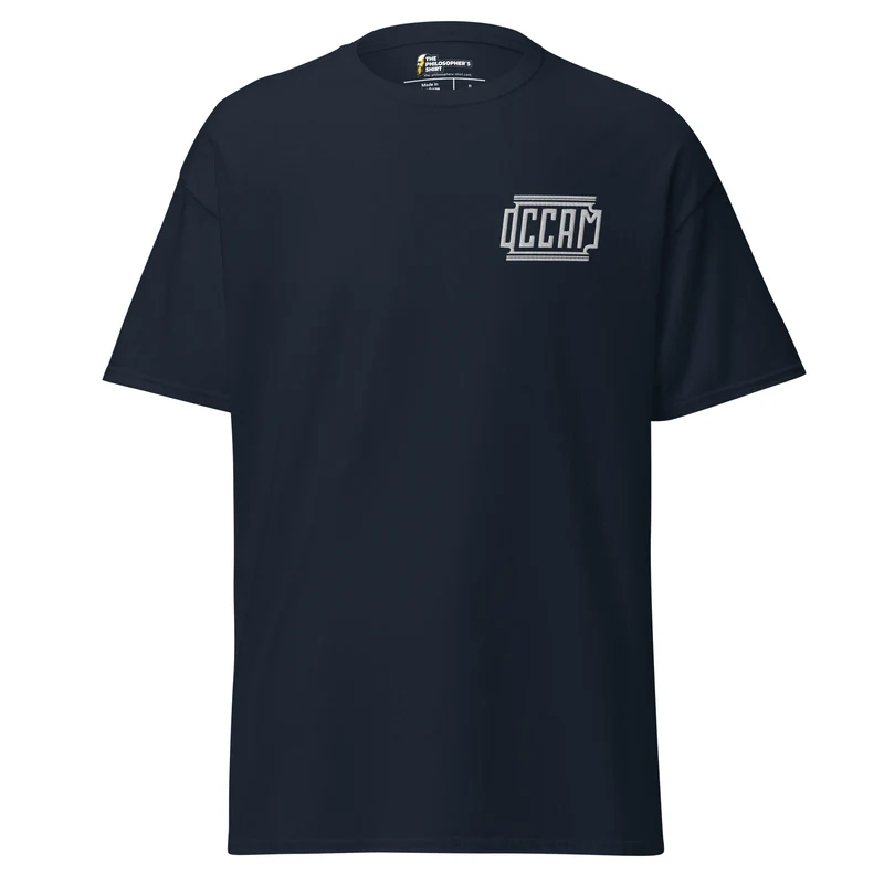 Occam's razor - Embroidered - Unisex Classic T-Shirt
