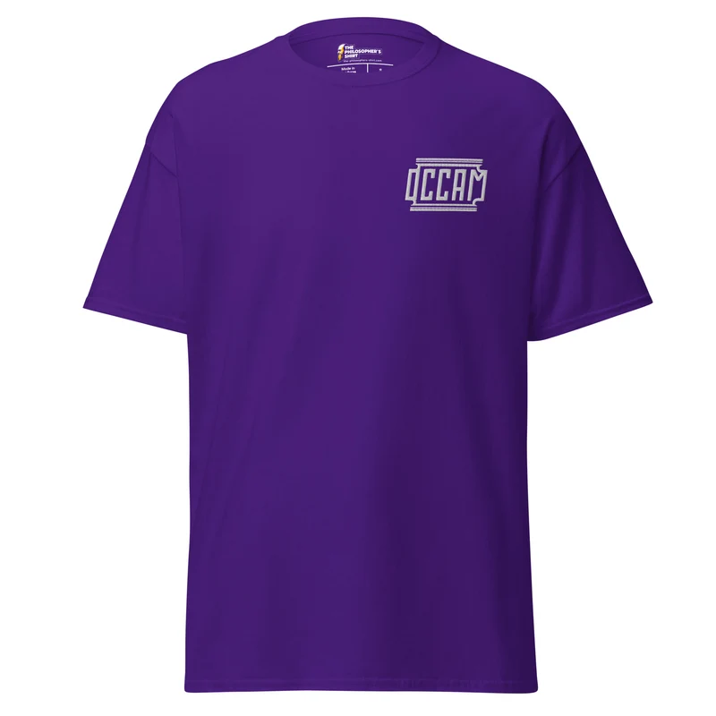 Occam's razor - Embroidered - Unisex Classic T-Shirt